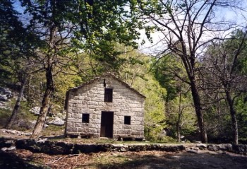 L'abri de San Petru