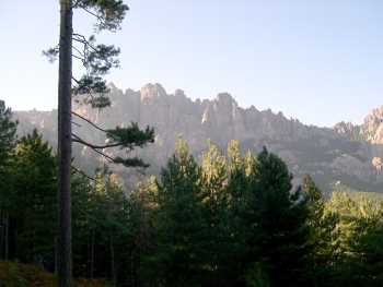 Les aiguilles de Bavella
