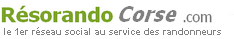 Bannière du site Résorando Corse.com
