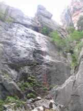 Rappels dans le canyon de Leria (photo Corsecanyon)