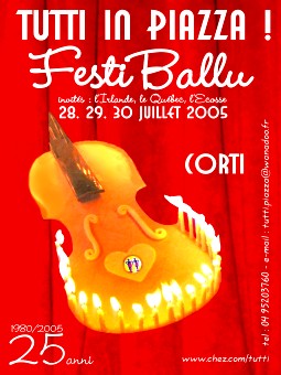 Festival de Quadrille 2005 à Corti