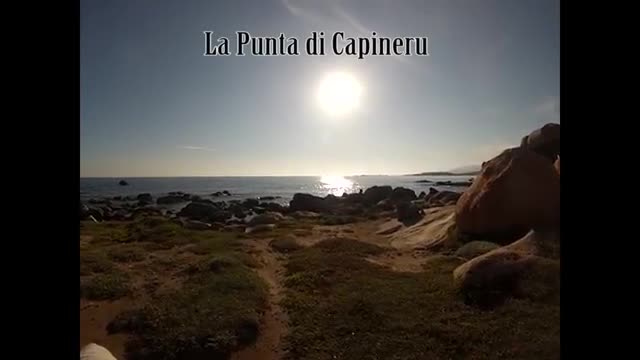 Vidéo de blocs de Punta di Capineru