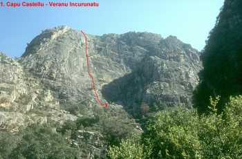 Capu Castellu : voie Veranu Incurunatu