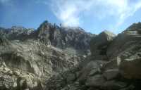 Massif du Ritondu, arête du Monte Pozzolu