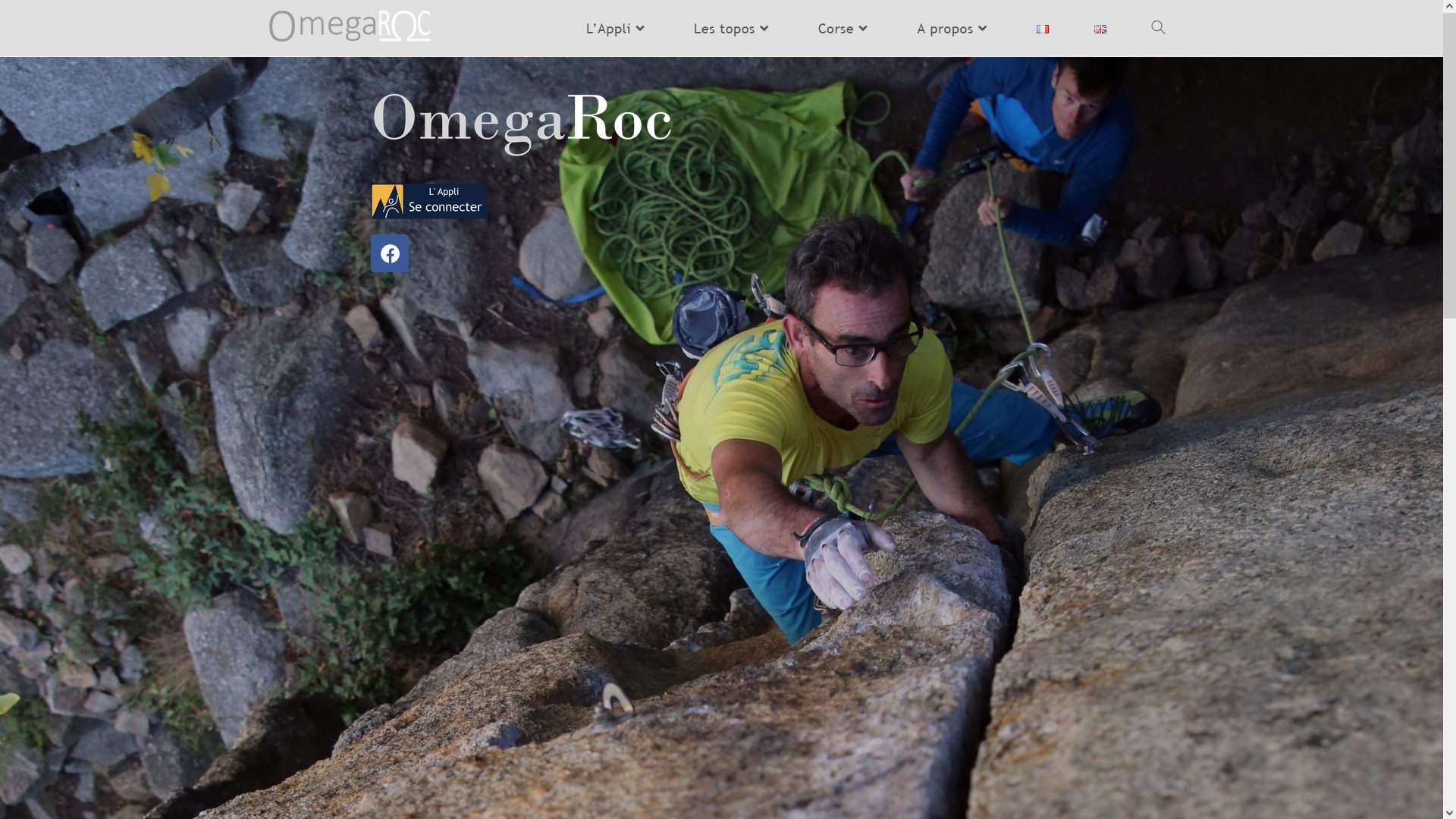 Nouveau site Omegaroc