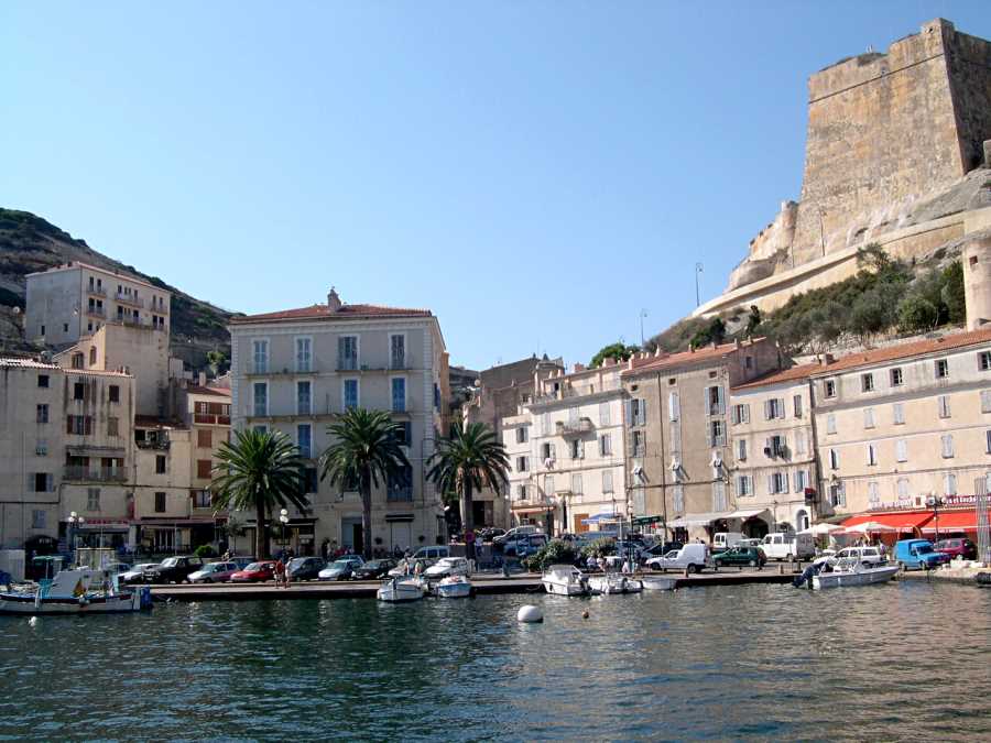 Bonifacio : son port et sa citadelle
