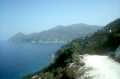 Littoral Corse : côte Ouest du Cap Corse