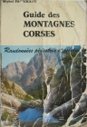 Guide des Montagnes Corses - Fabrikant - 1982