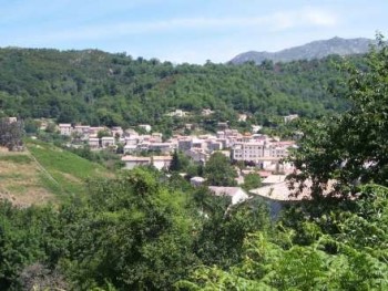 Le village de Bastelica