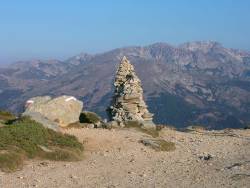 Bocca d'Oru : col à 1840m d'altitude