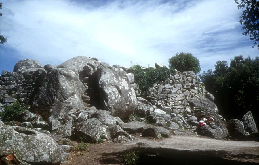 Le site préhistorique de Cucuruzzu