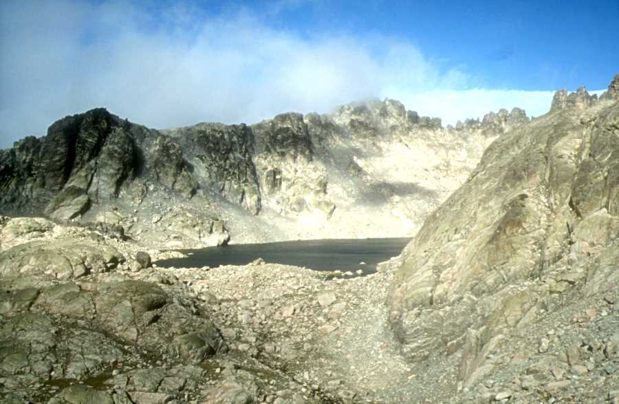 Monte Rotondo et son lac