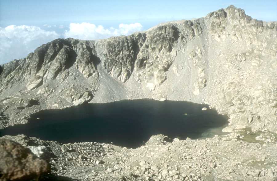 Lac du Monte Rotondo ou de Bellebone