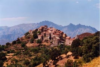 Village de Tralonca