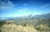Partie du panorama du sommet du Ritondu (Paglia Orba)