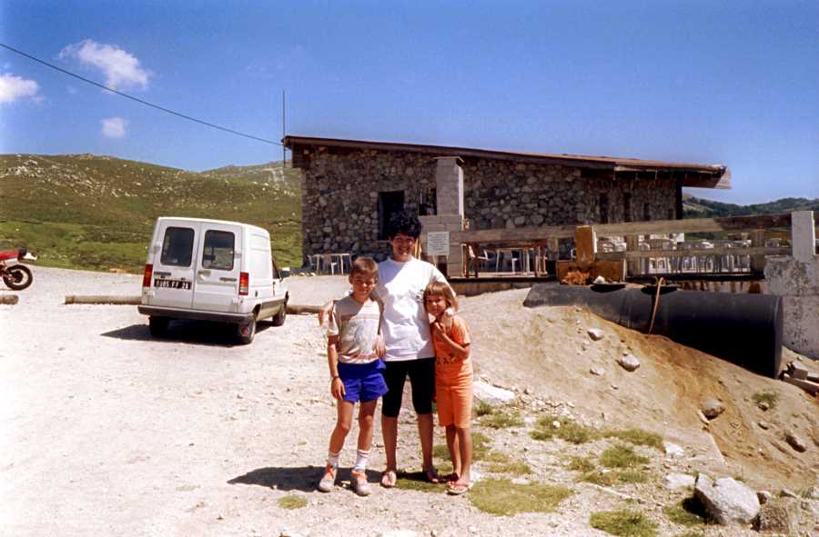 La station du Val d'Ese (en 1991 !)